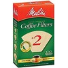 Melitta Pour Over Coffee Cone Brewer & #2 Filter Natural
