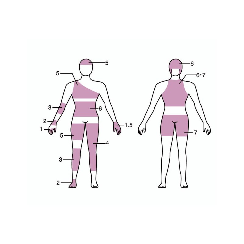 Yamato Value Net Stretchy nettoho-tai 4 # # # # Thigh