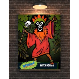 Scooby Doo The Witch Doctor Poster