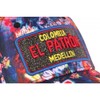El Patron Blue & Red Rhinestone Street Wear Colombia Medellin