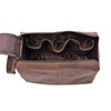 Menzo Leather Toiletry Bag, Toiletry Bag, Travel Toiletry Bag, Men