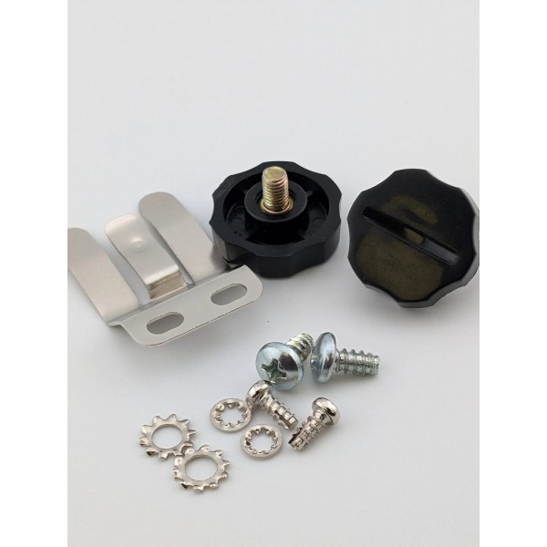 1st Source Hand Held Microphone Holder & Thumb Screws