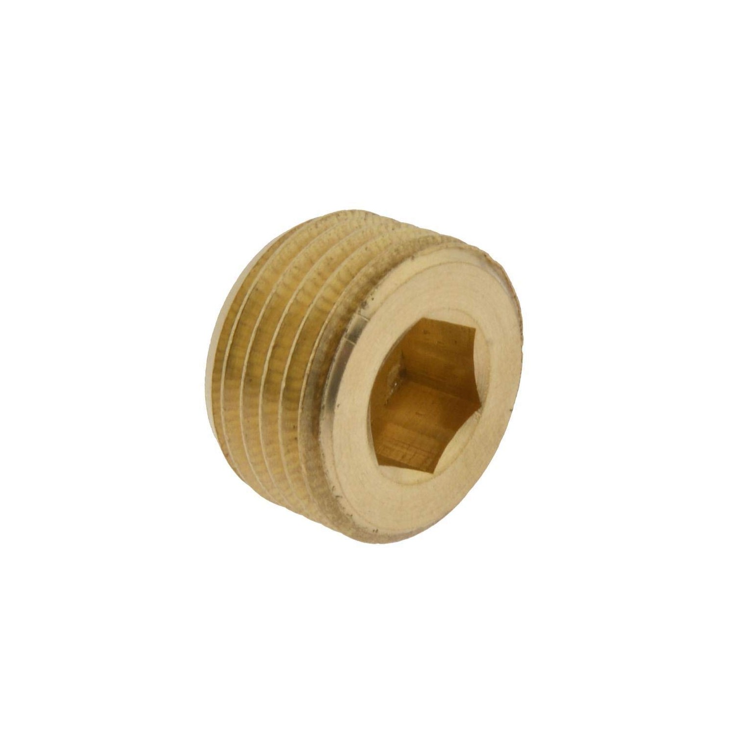 Sealing plug without collar with hexagon socket R 1/4 inch, 16 bar ...