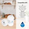 2-Pack Replacement for General Electric HSM25GFRASA Refrigerator Water Filter -