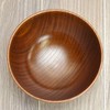 Wooden Soup Bowl, Dishwasher Safe, Kyoba Anti-Soup Bowl