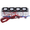 288W Peltier Thermoelectric Refrigeration Cooler DC 12V Semiconductor Air Conditioner