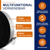 Wulkow Wulkow EPDM Zellkautschuk DICHTUNGSBAND selbstklebend - BREITE: 5mm bis
