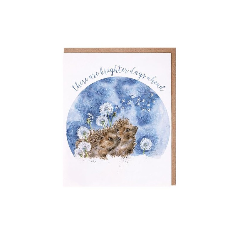 Wrendale Designs - 'Brighter Days' Card