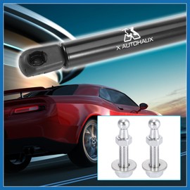 A ABSOPRO 2 Set 10mm M8x30mm Car Gas Strut Ball Studs for Gas Struts Shocks Item Replacement