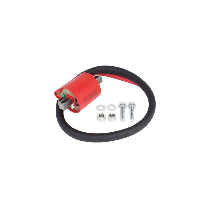 SP Takekawa 05-02-0060 Hyper Ignition Coil, Red, GROM/Super Cub C125