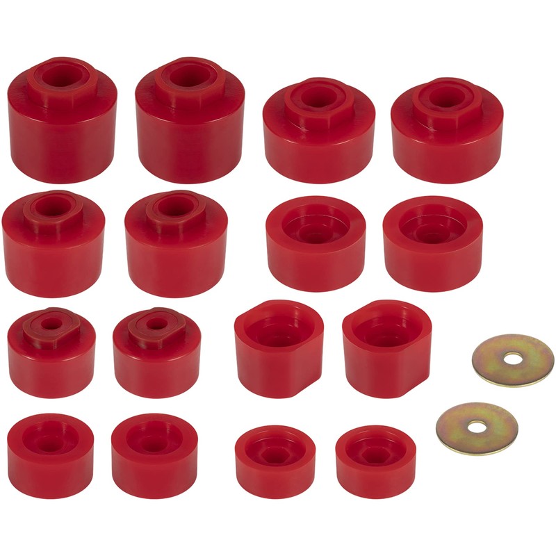 V-SEK 6-116 Body Mount Bushings Kit Compatible with Ford Explorer
