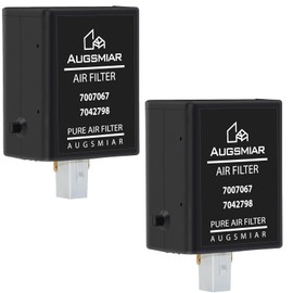 2 Pack 7042798, 7007067 Air Purification Cartridge Replacement Compatible with Sub-Zero Refrigerator Replace for 7042798, 7007067 Air Filter