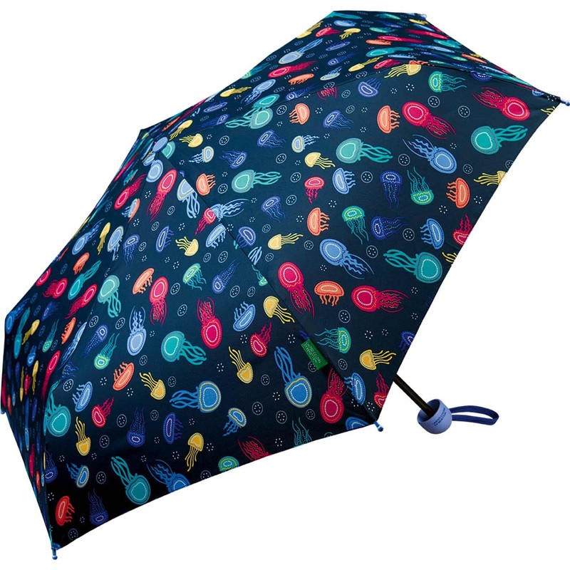 Benetton Super Mini Children's Pocket Umbrella with Hand Opener -
