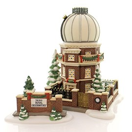 Department 56 The Old Royal Observatory (Set of 2), Limited Edition, Historical Landmark Series, Heritage Village, Dicken's Village, 58453, Retired, Porcelain House, Dept 56, D56