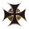 [F NODE] German Iron Cross EK Medal Pin Badge 2cm
