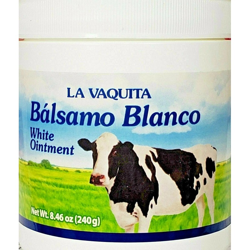 2 Bottles BALSAM White Pomada (8.46 oz) BALSAMO BLANCO La