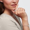THOMAS SABO TR2368-167-14 Women's Ring Pearls with White Stones 925