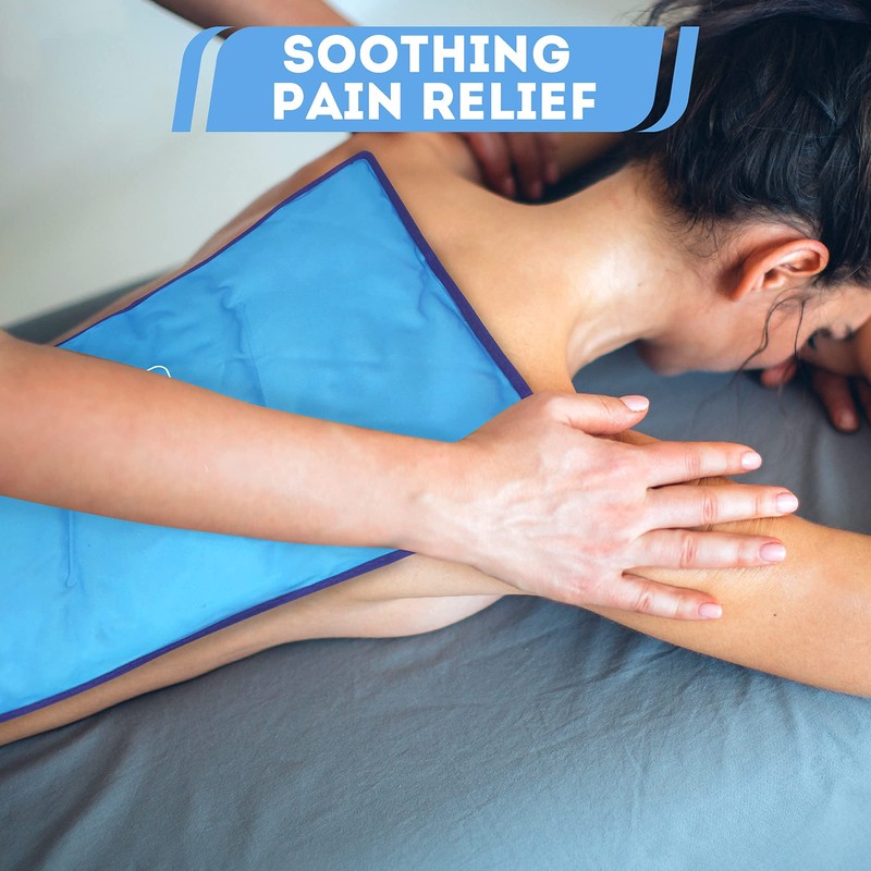 TruHealth Reusable Gel Ice Packs - Back & Hip Cold
