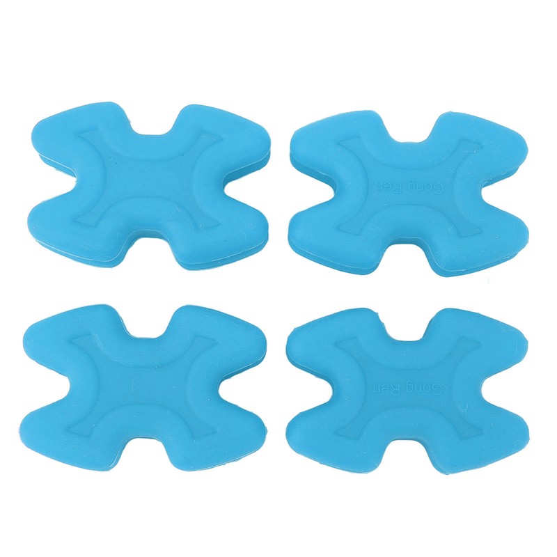 4pcs Bow Limb Dampener Wear Resistant Rubber Reducing Noise Vibration