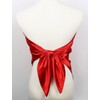 vabovin 35 Inch Elegant Large Silk Feel Solid Color Satin