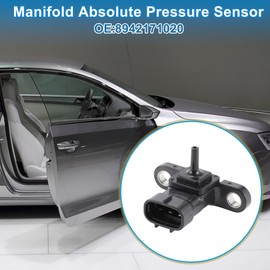 A ABSOPRO Manifold Absolute Pressure Sensor No.8942171020 for Toyota Tacoma 2005-2019, for Toyota Sequoia 2004-2007