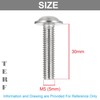TERF® M5 X 30mm Flange Hex Socket Cap Button Head