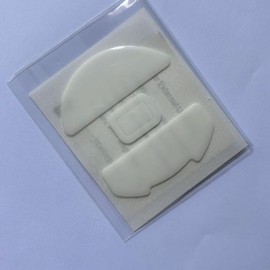 LZYDD Rounded Edge Gaming Mouse feet/Mouse Skates for Razer Deathadder V3 / Hyperspeed/ V2 /Essential/Razer DeathAdder Chroma (Upgraded) (Deathadder V3 HyperSpeed)