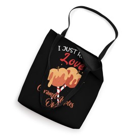 I Just Really Love Candy Apples Fruit Sweet Apple Tote Bag