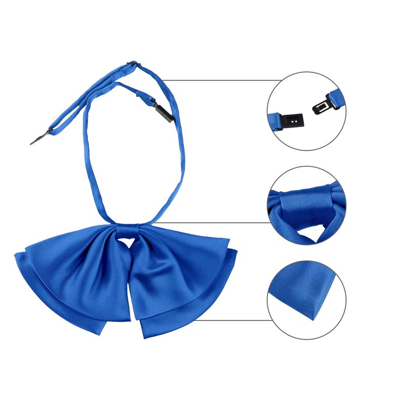 Allegra K School Ribbon, Ribbon Tie, Uniform Ribbon, Bowtie, Bowtie,