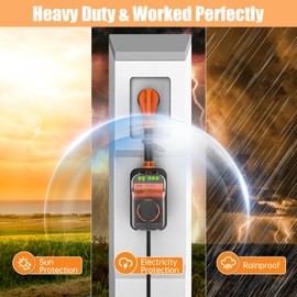 MILLIONHOME RV Surge Protector 50 Amp, 𝟐𝟎𝟐𝟓 𝐍𝐞𝐰 𝐔𝐩𝐠𝐫𝐚𝐝𝐞𝐝 Voltage Protection RV Power Surge Protectors Waterproof, RV Adapter Plug for Camper, Circuit Analyzer for Travel Trailers