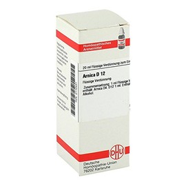 DHU Arnica D12 Dilution, 20 ml Solution