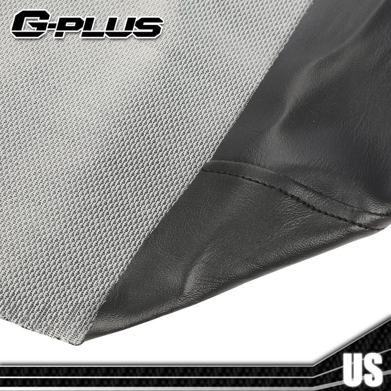 G-PLUS Black Soft Seat Cover Protector Compatible with 2010-2014 Polaris