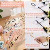 Coopay Crochet Hooks, Crochet Hook with Soft Polymer Clay Handle