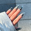⛓️ Hip y2k handmade nail tips⛓️ - Round / ⛓️