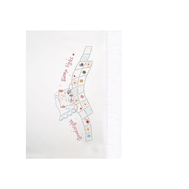 Tobin Stamped Pillowcases Nigh,t 20" x 30" Embroidery Kit, Standard, Good Night