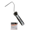 ROLLINGDOG 4 Inch Paint Roller Frame - Single Rod Frame