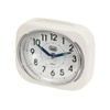Trevi Retro Bedside/Travel Alarm Clock with LED Backlight and Silent