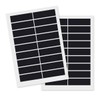 1.75" x .5" Small Rectangle, Adhesive Striker Match Striker Stickers