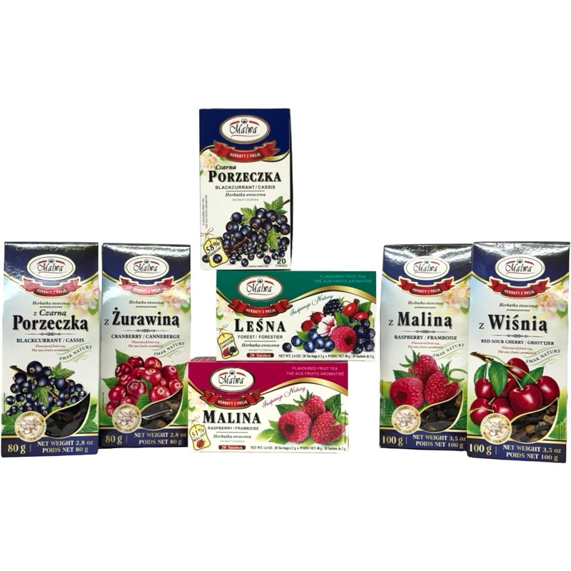 Malwa Dried Raspberry Fruit Te