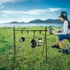 Outdoor Cookware Hanging Rack Triangular Pot Pan Camping Light Tools