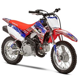 2019-2022 CRF 110 Merica USA Senge Graphics Base Kit Compatible with Honda