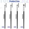 8 PCS Eye Makeup Brushes, Small Makeup Brush Set Mini