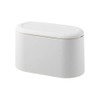SOVYOULIVE Mini Countertop Trash Can, Small Desktop Garbage Can for