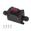 Waterproof Inline Cord Switch On Off Toggle Switch with Red