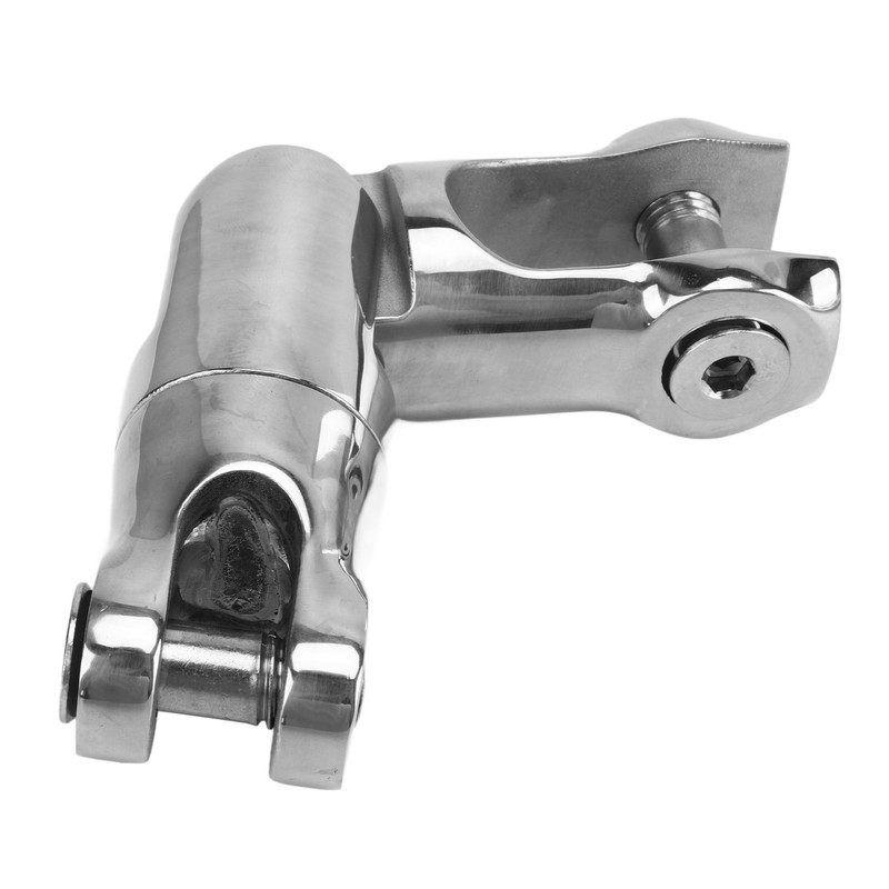 Anchor Double Swivel Connector 316 Stainless Steel Multi Directional 9000LBS
