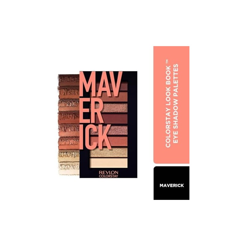 REVLON PROFESSIONAL Colorstay Looks Book - Paleta de sombras de