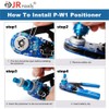 JRready P-W1 Universal Positioner for NEW-AS2 YJQ-W1A NEW-AS2G M22520 2