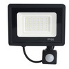 Human Sensor LED Flood Light 50W IP66 Waterproof 6000K Outdoor