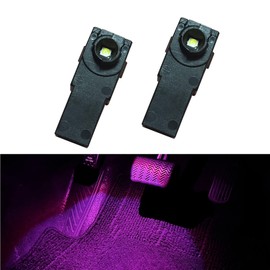 WeCar Toyota Camry AXVH70 LED Foot Lamp Inner Lamp Glove Box Console Car Light Foot Light Genuine Replacement SMD-LED 3 Chip Illumination Interior General Purpose LED Light Custom Parts Footlamp Inner