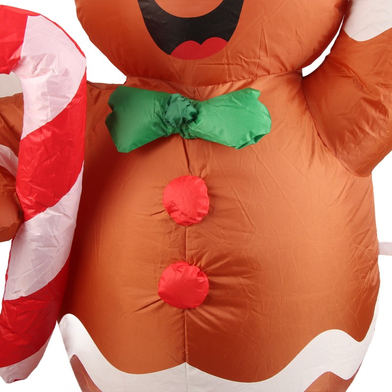 Gingerbread Man Aerated Model Christmas Inflatable Old Man Snowman